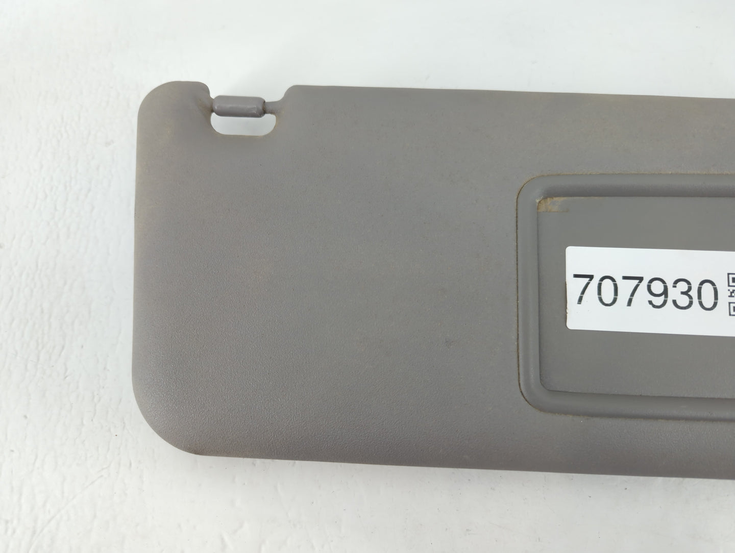 2006-2009 Toyota Rav4 Sun Visor Shade Replacement Passenger Right Mirror Fits Fits 2006 2007 2008 2009 OEM Used Auto Parts -