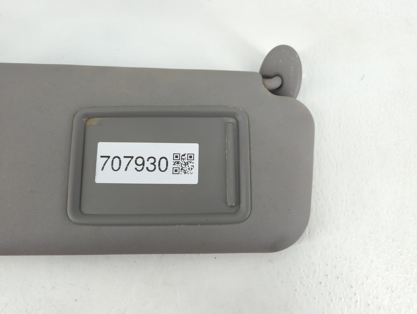 2006-2009 Toyota Rav4 Sun Visor Shade Replacement Passenger Right Mirror Fits Fits 2006 2007 2008 2009 OEM Used Auto Parts -