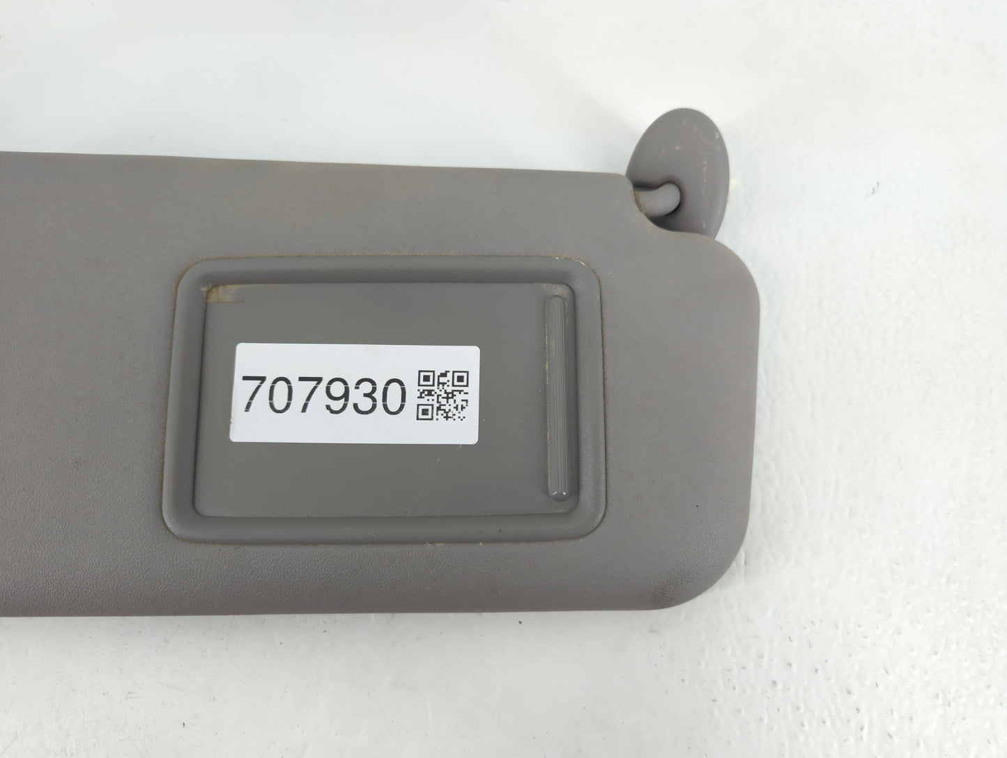 2006-2009 Toyota Rav4 Sun Visor Shade Replacement Passenger Right Mirror Fits Fits 2006 2007 2008 2009 OEM Used Auto Parts -