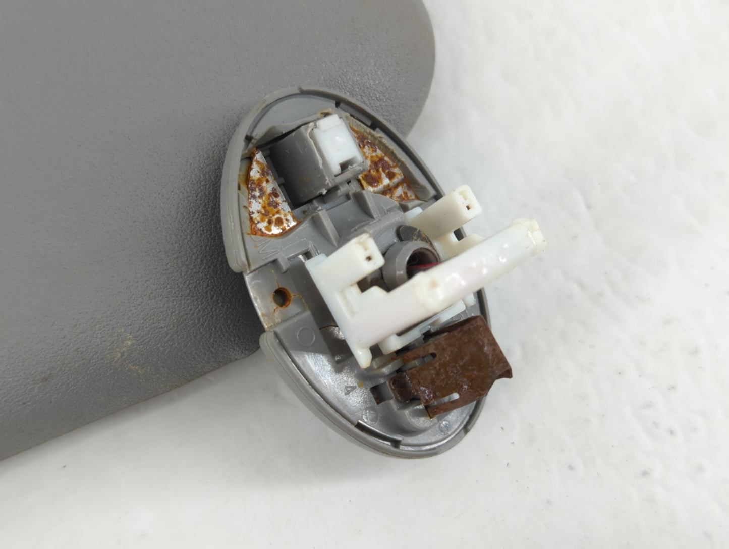 2006-2009 Toyota Rav4 Sun Visor Shade Replacement Passenger Right Mirror Fits Fits 2006 2007 2008 2009 OEM Used Auto Parts -