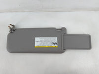 2006-2009 Toyota Rav4 Sun Visor Shade Replacement Passenger Right Mirror Fits Fits 2006 2007 2008 2009 OEM Used Auto Parts -