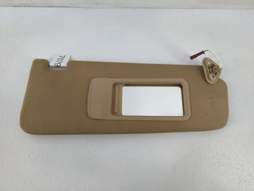 2006-2009 Toyota Rav4 Sun Visor Shade Replacement Passenger Right Mirror Fits Fits 2006 2007 2008 2009 OEM Used Auto Parts -