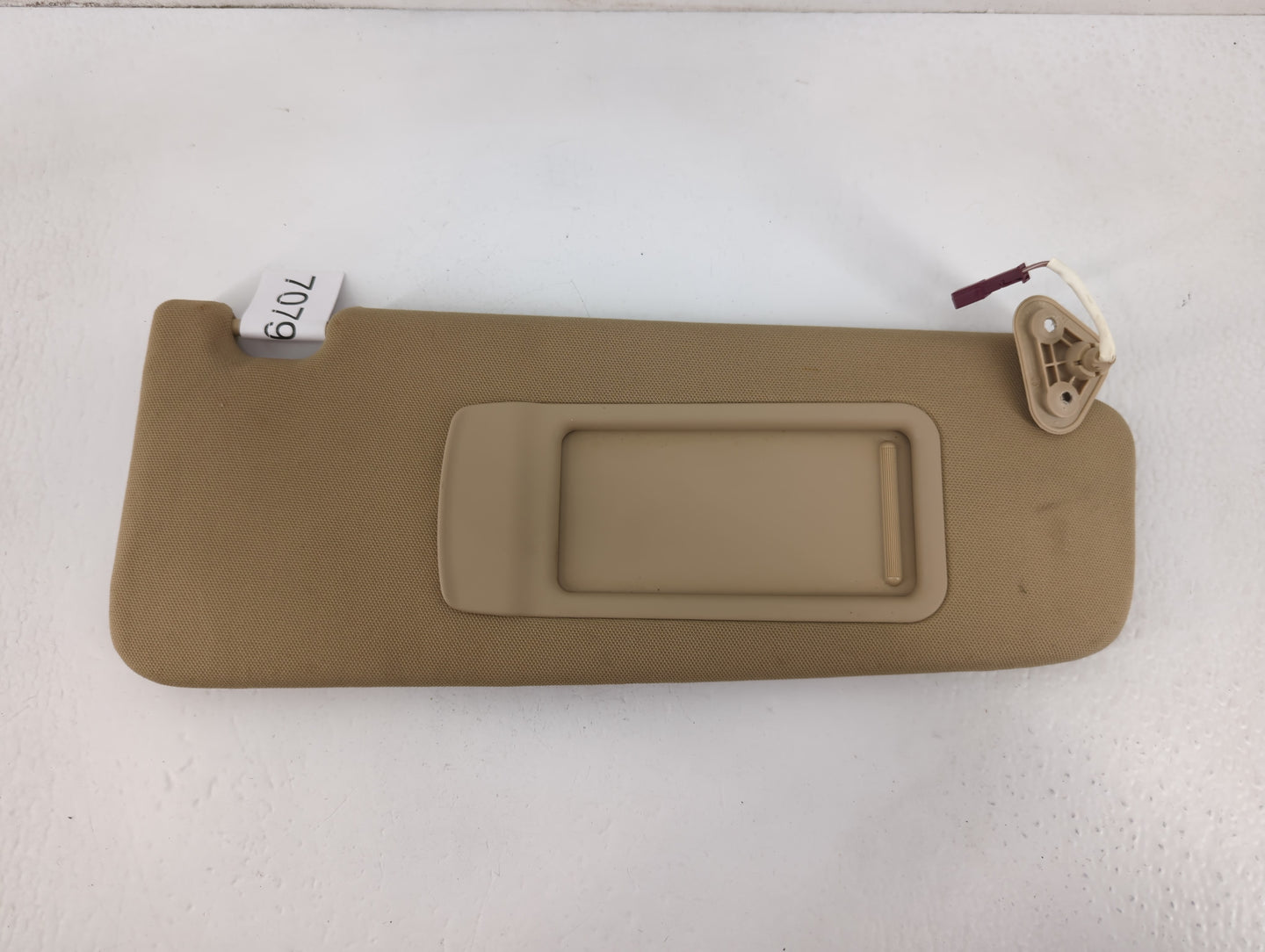 2006-2009 Toyota Rav4 Sun Visor Shade Replacement Passenger Right Mirror Fits Fits 2006 2007 2008 2009 OEM Used Auto Parts -