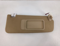 2006-2009 Toyota Rav4 Sun Visor Shade Replacement Passenger Right Mirror Fits Fits 2006 2007 2008 2009 OEM Used Auto Parts -