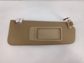 2006-2009 Toyota Rav4 Sun Visor Shade Replacement Passenger Right Mirror Fits Fits 2006 2007 2008 2009 OEM Used Auto Parts