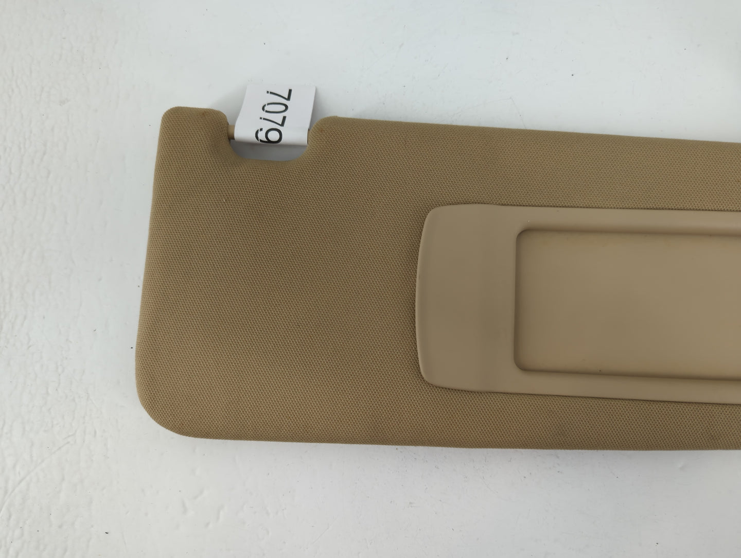 2006-2009 Toyota Rav4 Sun Visor Shade Replacement Passenger Right Mirror Fits Fits 2006 2007 2008 2009 OEM Used Auto Parts -