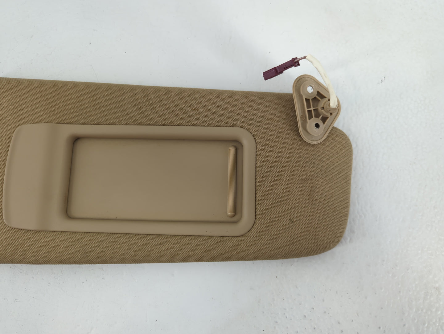 2006-2009 Toyota Rav4 Sun Visor Shade Replacement Passenger Right Mirror Fits Fits 2006 2007 2008 2009 OEM Used Auto Parts -