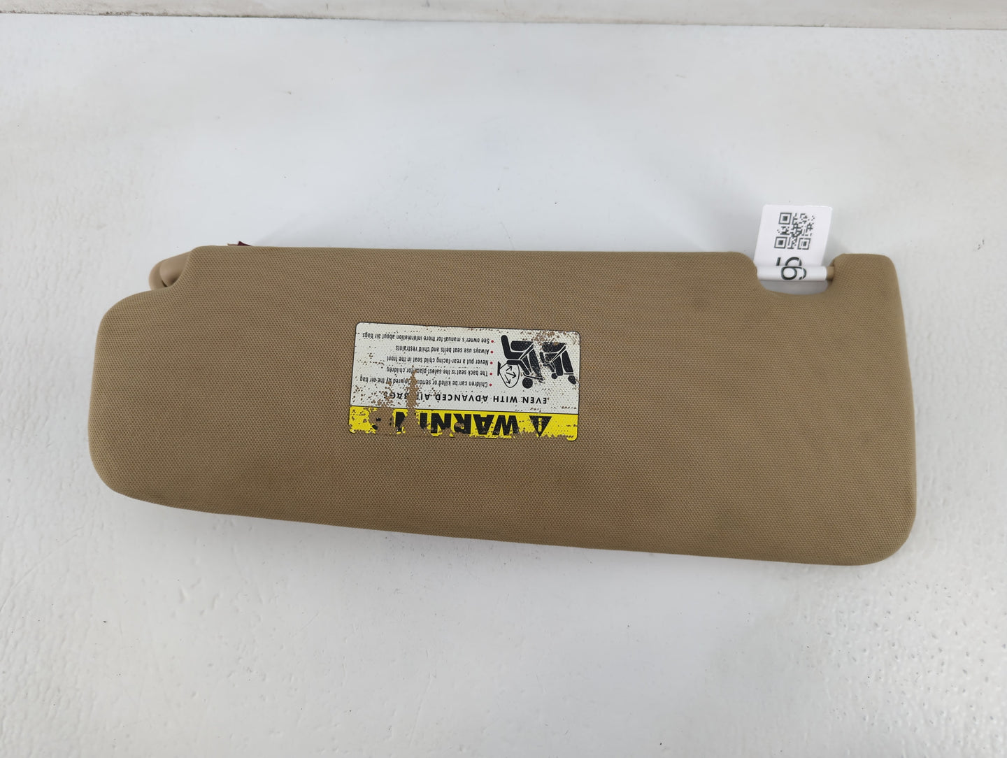 2006-2009 Toyota Rav4 Sun Visor Shade Replacement Passenger Right Mirror Fits Fits 2006 2007 2008 2009 OEM Used Auto Parts -