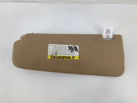 2006-2009 Toyota Rav4 Sun Visor Shade Replacement Passenger Right Mirror Fits Fits 2006 2007 2008 2009 OEM Used Auto Parts -