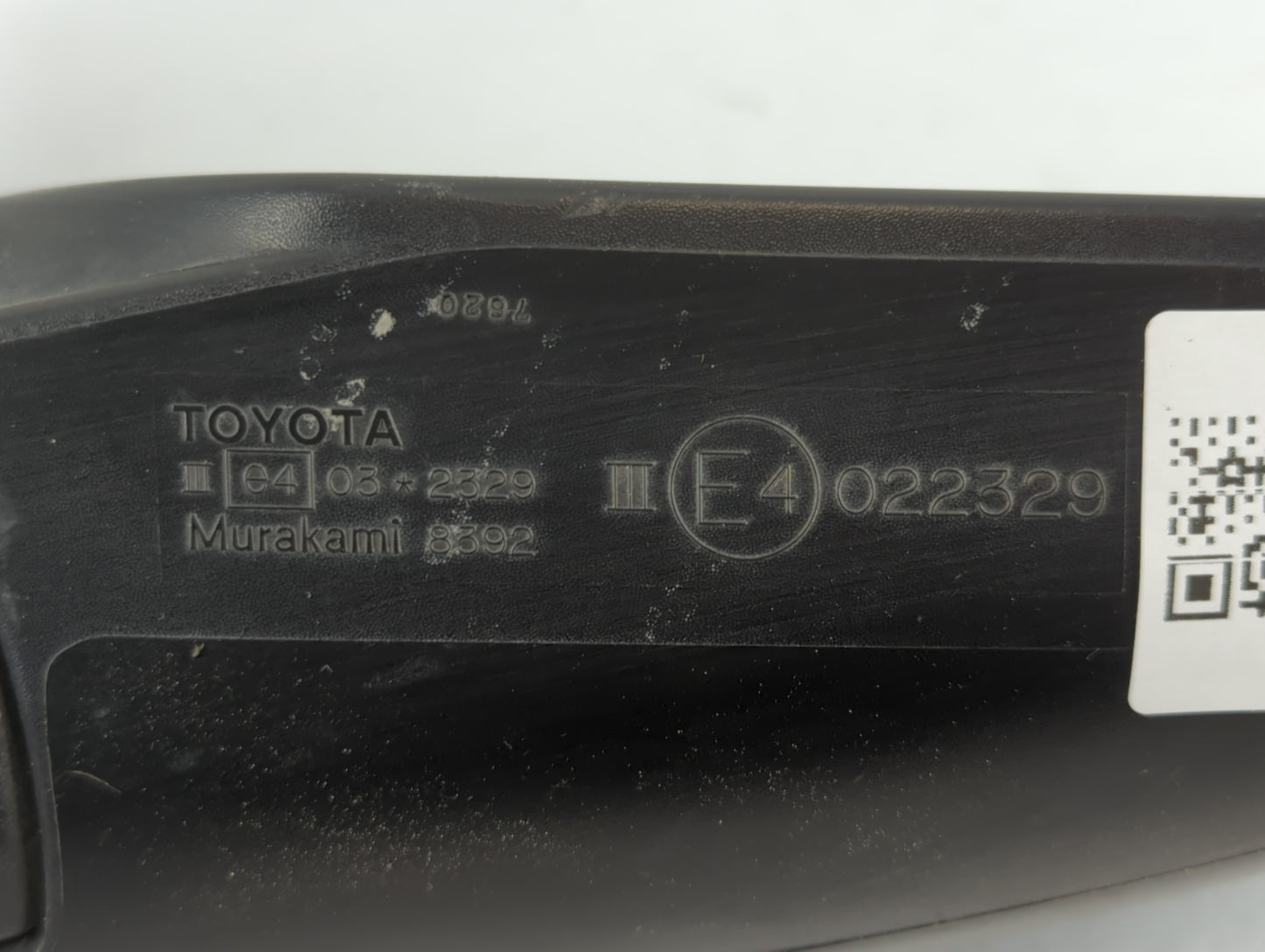 2006-2008 Toyota Rav4 Passenger Side View Mirror - Right Door Mirror OEM Used - Oemusedautoparts1.com