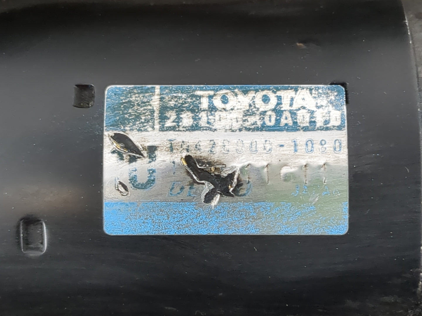 2004-2015 Toyota Sienna Car Starter Motor Solenoid OEM P/N:28100-0A010 Fits OEM Used Auto Parts - Oemusedautoparts1.com