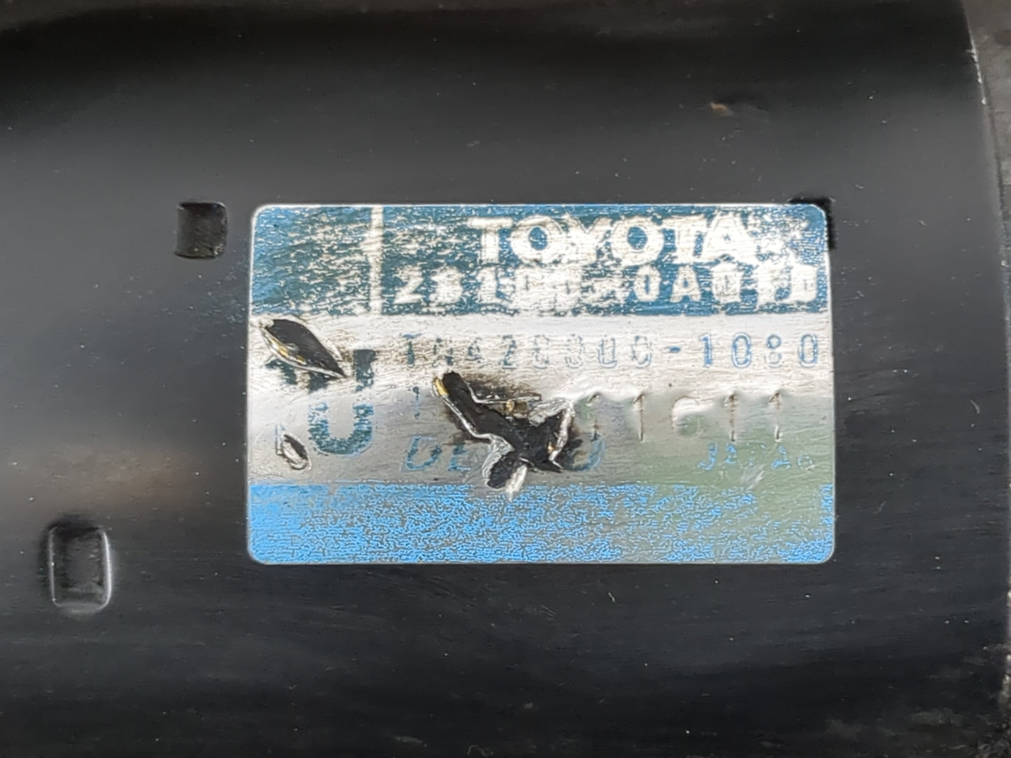 2004-2015 Toyota Sienna Car Starter Motor Solenoid OEM P/N:28100-0A010 Fits OEM Used Auto Parts - Oemusedautoparts1.com