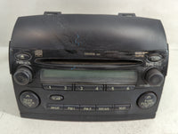 2006-2007 Toyota Sienna Radio AM FM Cd Player Receiver Replacement P/N:86120-AE053 Fits Fits 2006 2007 OEM Used Auto Parts -
