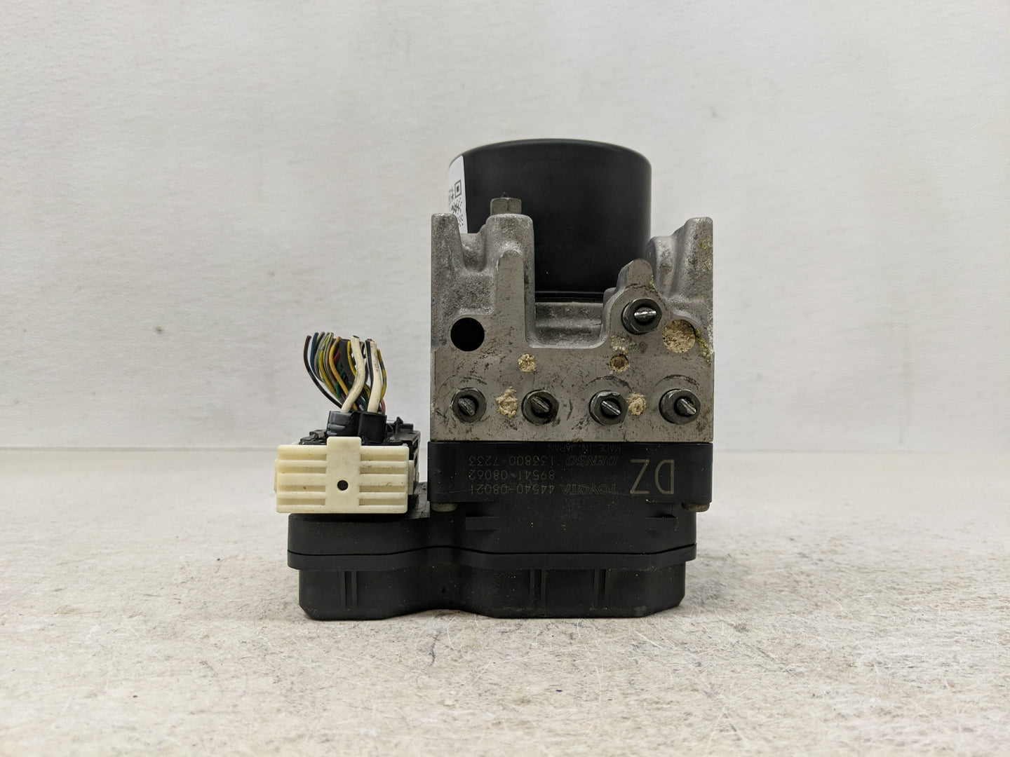 2004-2008 Toyota Sienna ABS Pump Control Module Replacement P/N:133800-7233 89541-08062 Fits Fits 2004 2005 2006 2007 2008 O