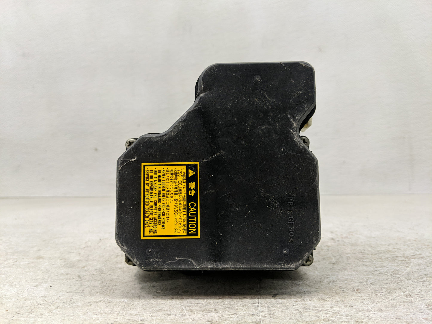 2004-2008 Toyota Sienna ABS Pump Control Module Replacement P/N:133800-7233 89541-08062 Fits Fits 2004 2005 2006 2007 2008 O