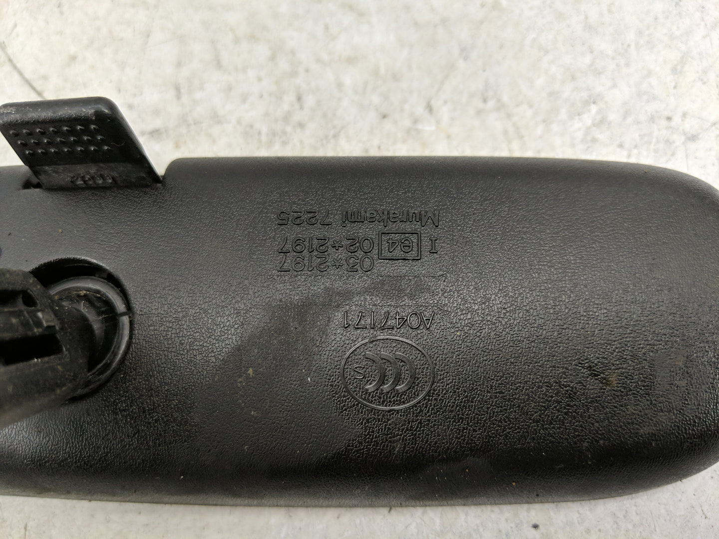 2004-2010 Toyota Sienna Interior Rear View Mirror Replacement OEM P/N:A047171 Fits OEM Used Auto Parts - Oemusedautoparts1.c