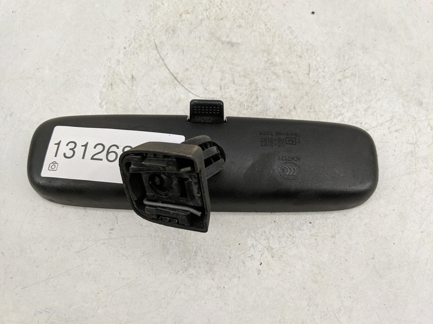 2004-2010 Toyota Sienna Interior Rear View Mirror Replacement OEM P/N:A047171 Fits OEM Used Auto Parts - Oemusedautoparts1.c