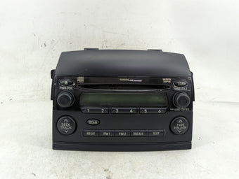 compare product 2006-2007 Toyota Sienna Radio AM FM Cd Player Receiver Replacement P/N:122831-060 Fits Fits 2006 2007 OEM Used Auto Parts