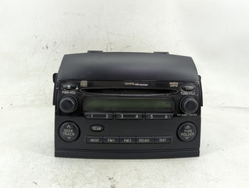 2006-2007 Toyota Sienna Radio AM FM Cd Player Receiver Replacement P/N:122831-060 Fits Fits 2006 2007 OEM Used Auto Parts - 