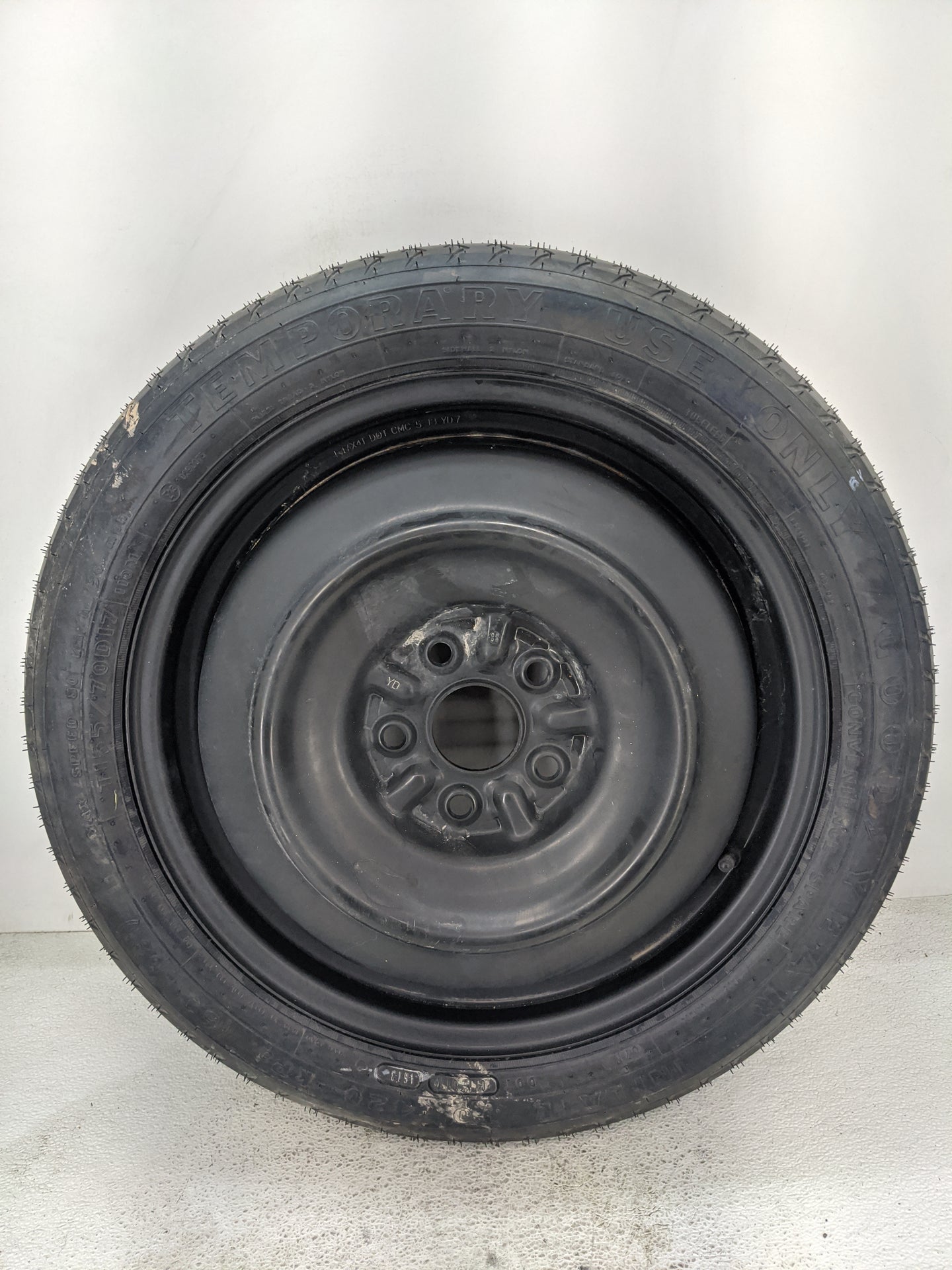 2004-2010 Toyota Sienna Spare Donut Tire Wheel Rim Oem - Oemusedautoparts1.com