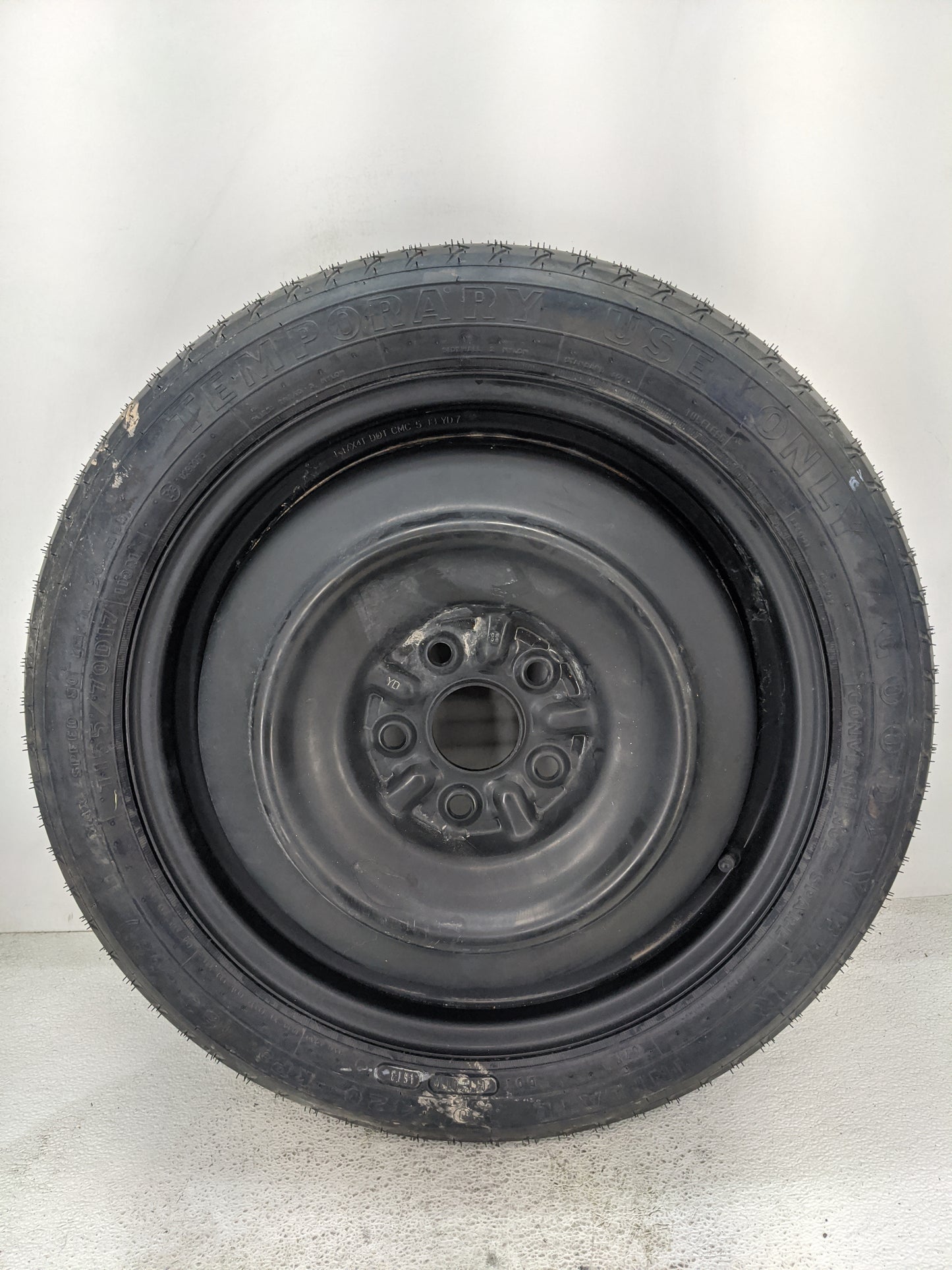 2004-2010 Toyota Sienna Spare Donut Tire Wheel Rim Oem - Oemusedautoparts1.com
