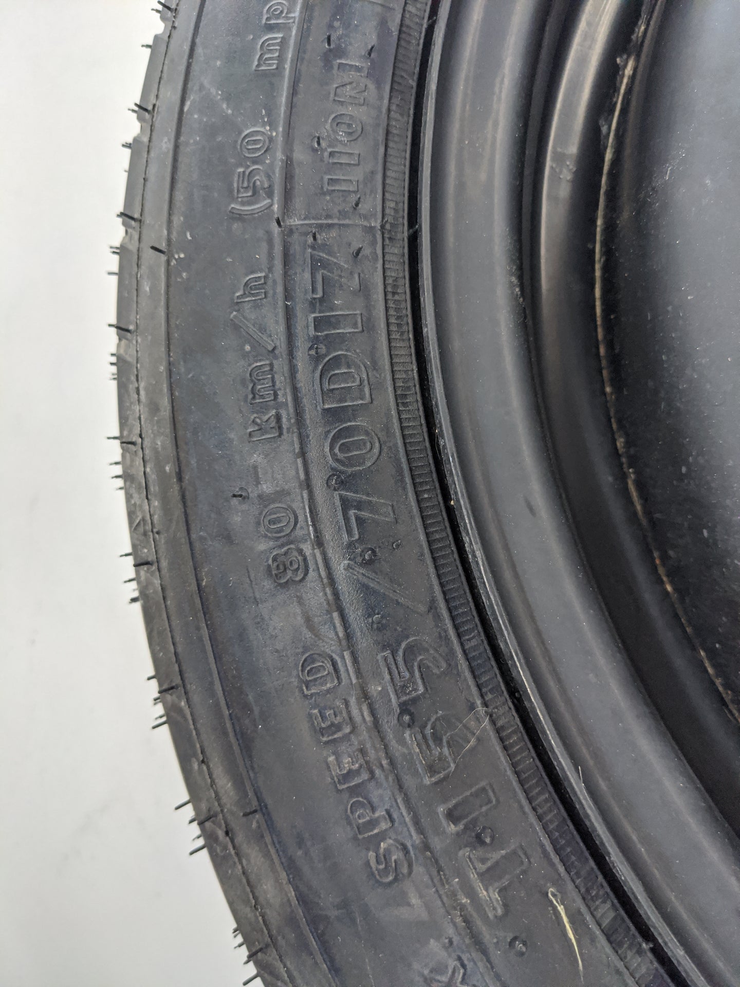 2004-2010 Toyota Sienna Spare Donut Tire Wheel Rim Oem - Oemusedautoparts1.com