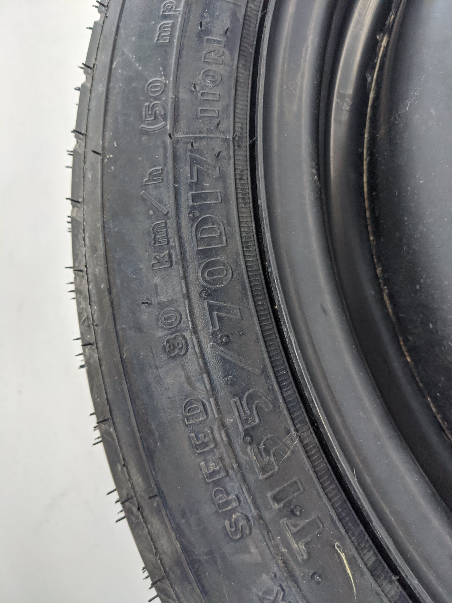 2004-2010 Toyota Sienna Spare Donut Tire Wheel Rim Oem - Oemusedautoparts1.com