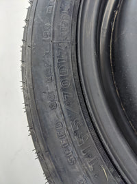 2004-2010 Toyota Sienna Spare Donut Tire Wheel Rim Oem - Oemusedautoparts1.com