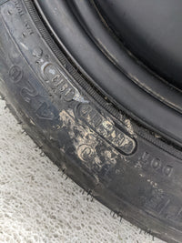2004-2010 Toyota Sienna Spare Donut Tire Wheel Rim Oem - Oemusedautoparts1.com