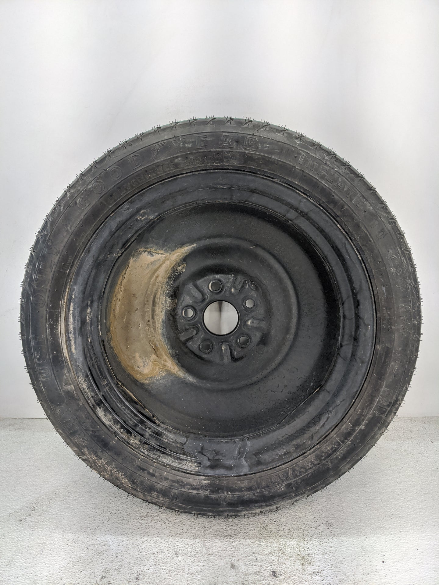 2004-2010 Toyota Sienna Spare Donut Tire Wheel Rim Oem - Oemusedautoparts1.com