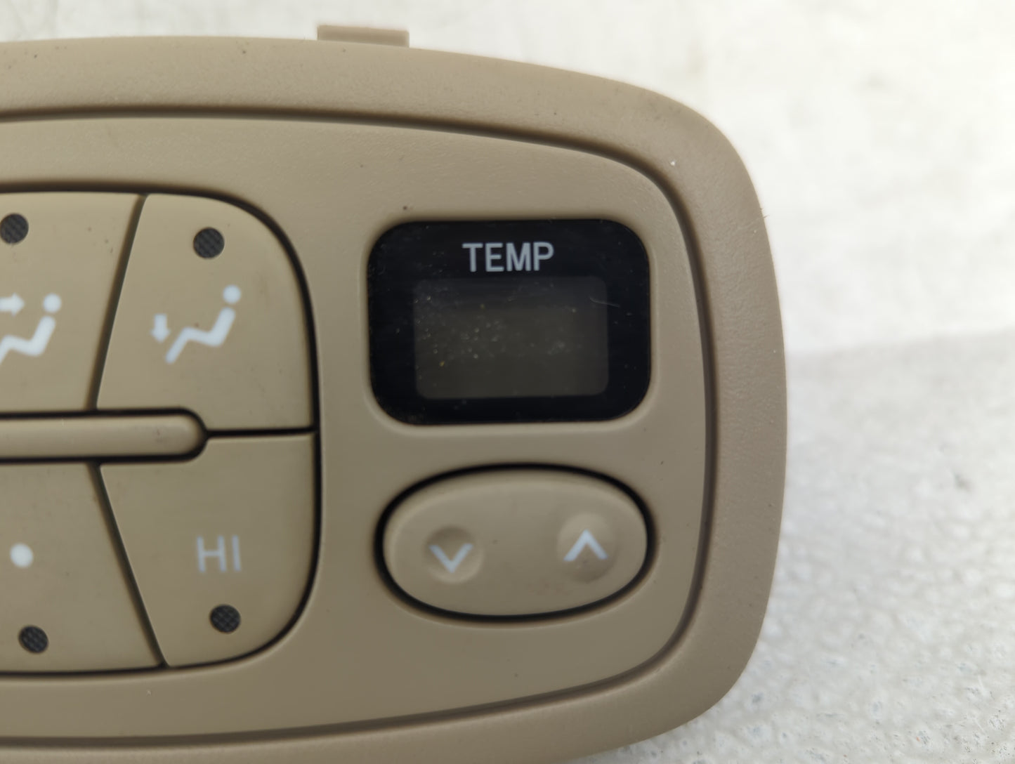2004-2010 Toyota Sienna Climate Control Module Temperature AC/Heater Replacement P/N:758482 Fits OEM Used Auto Parts - Oemus