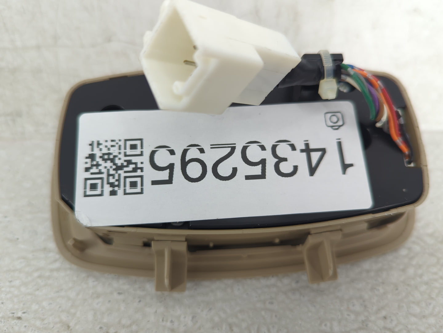 2004-2010 Toyota Sienna Climate Control Module Temperature AC/Heater Replacement P/N:758482 Fits OEM Used Auto Parts - Oemus