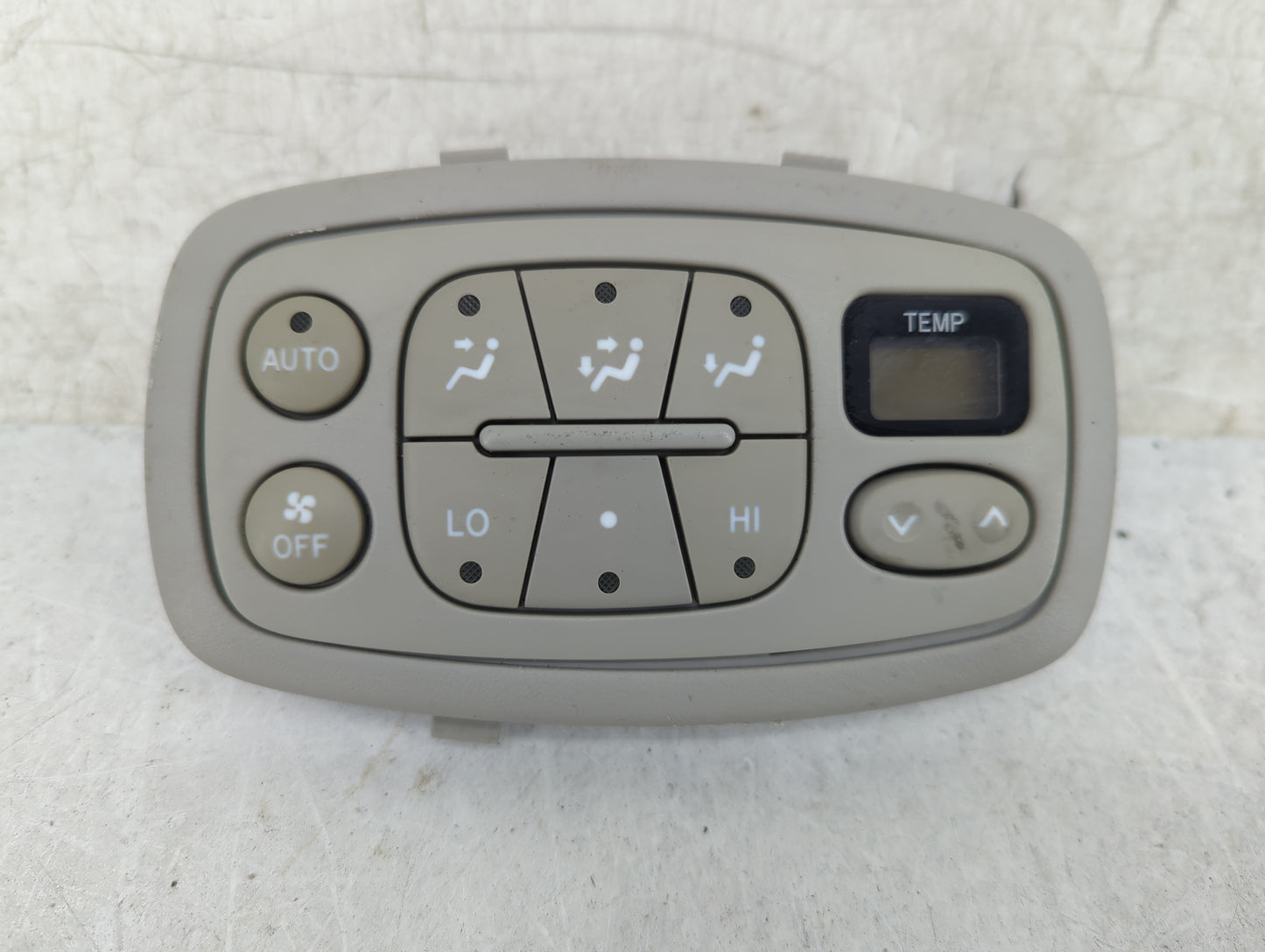 2004-2010 Toyota Sienna Climate Control Module Temperature AC/Heater Replacement Fits Fits 2004 2005 2006 2007 2008 2009 201