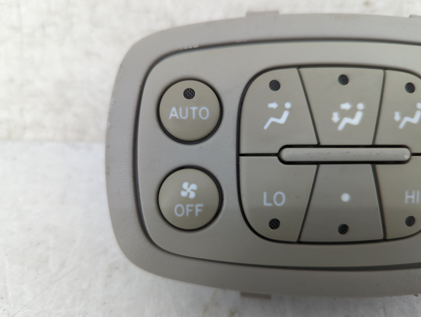 2004-2010 Toyota Sienna Climate Control Module Temperature AC/Heater Replacement Fits Fits 2004 2005 2006 2007 2008 2009 201