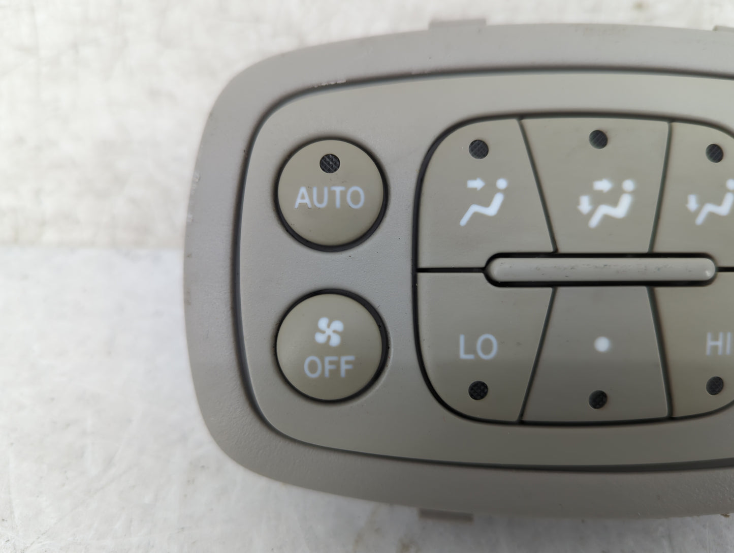 2004-2010 Toyota Sienna Climate Control Module Temperature AC/Heater Replacement Fits Fits 2004 2005 2006 2007 2008 2009 201