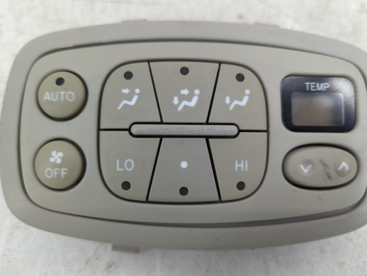 2004-2010 Toyota Sienna Climate Control Module Temperature AC/Heater Replacement Fits Fits 2004 2005 2006 2007 2008 2009 201