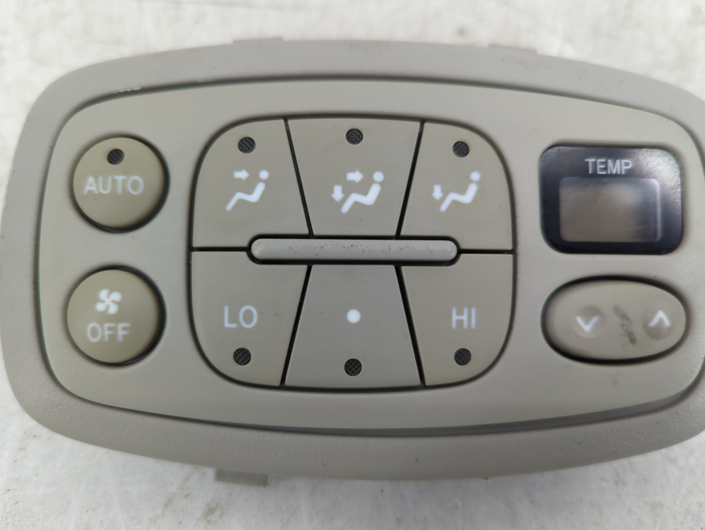 2004-2010 Toyota Sienna Climate Control Module Temperature AC/Heater Replacement Fits Fits 2004 2005 2006 2007 2008 2009 201