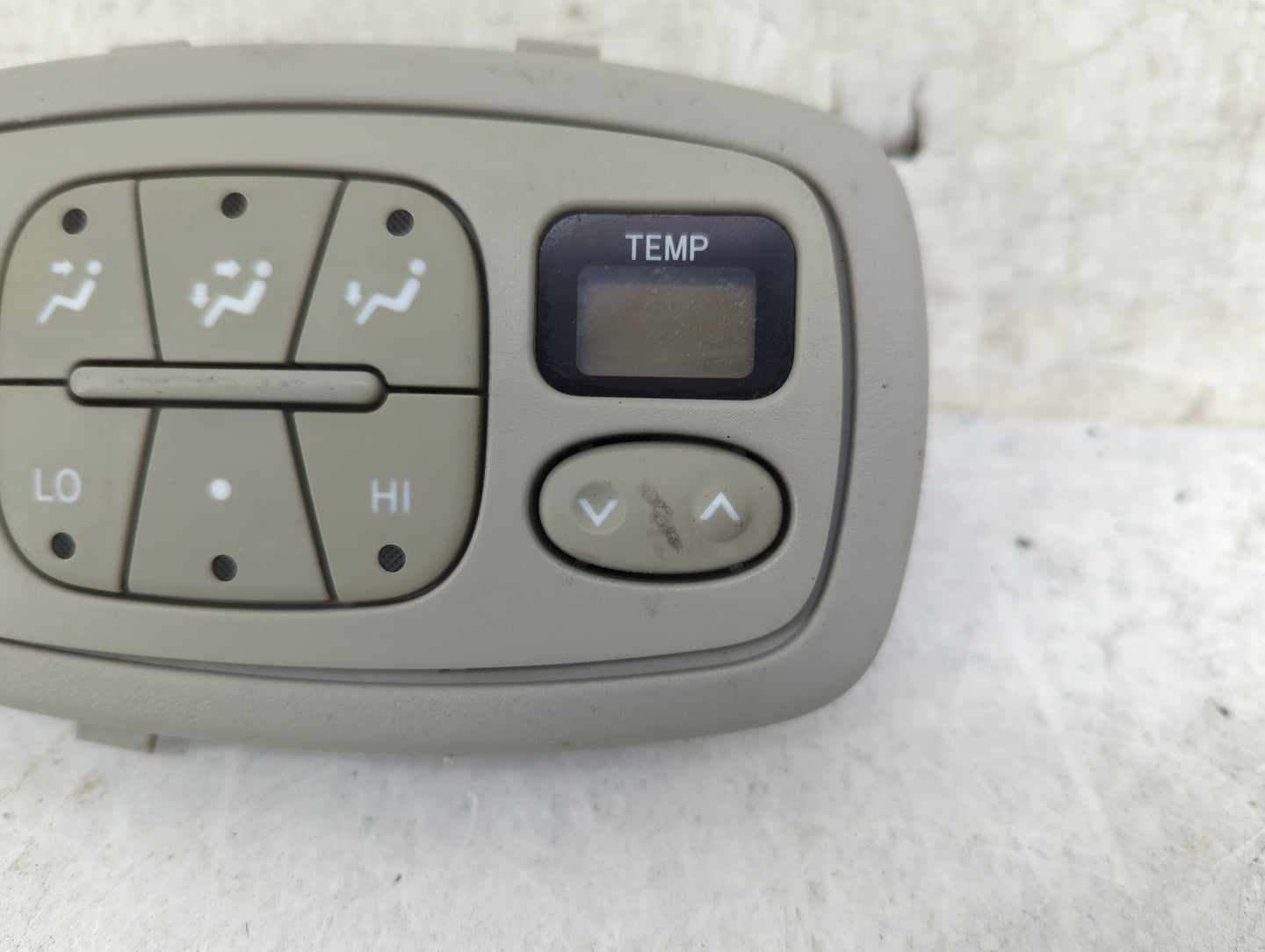 2004-2010 Toyota Sienna Climate Control Module Temperature AC/Heater Replacement Fits Fits 2004 2005 2006 2007 2008 2009 201