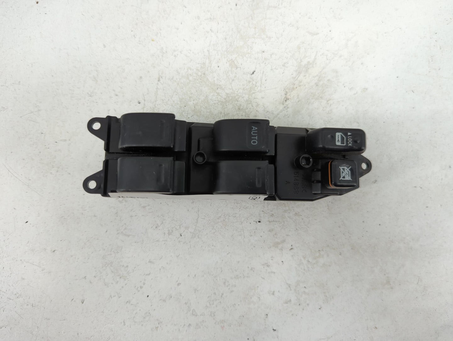 2004-2010 Toyota Sienna Master Power Window Switch Replacement Driver Side Left P/N:514868 Fits OEM Used Auto Parts - Oemuse