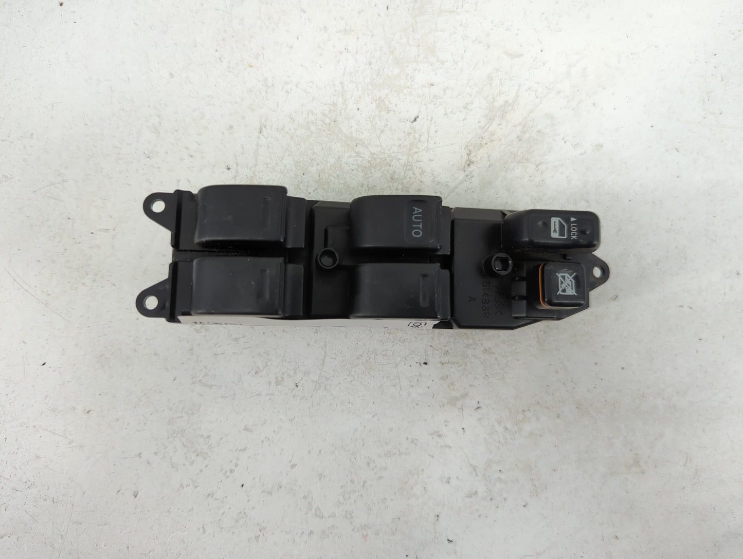 2004-2010 Toyota Sienna Master Power Window Switch Replacement Driver Side Left P/N:514868 Fits OEM Used Auto Parts - Oemuse