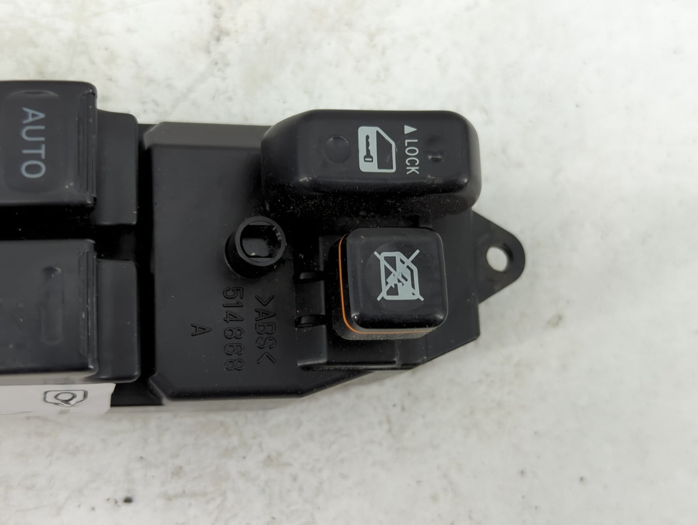 2004-2010 Toyota Sienna Master Power Window Switch Replacement Driver Side Left P/N:514868 Fits OEM Used Auto Parts - Oemuse