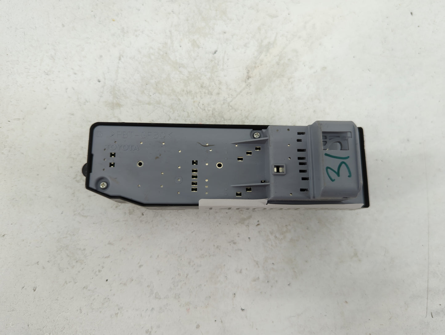 2004-2010 Toyota Sienna Master Power Window Switch Replacement Driver Side Left P/N:514868 Fits OEM Used Auto Parts - Oemuse