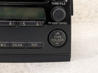 2006-2007 Toyota Sienna Radio AM FM Cd Player Receiver Replacement P/N:86120-AE053 122000-7642B101 Fits Fits 2006 2007 OEM U