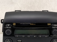 2006-2007 Toyota Sienna Radio AM FM Cd Player Receiver Replacement P/N:86120-AE053 122000-7642B101 Fits Fits 2006 2007 OEM U