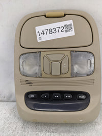 2006 Toyota Sienna Overhead Roof Console Tan - Oemusedautoparts1.com