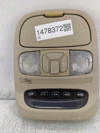 compare product 2006 Toyota Sienna Overhead Roof Console Tan