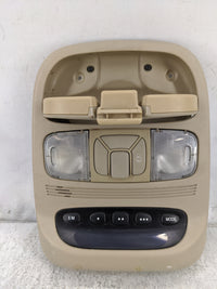 2006 Toyota Sienna Overhead Roof Console Tan - Oemusedautoparts1.com