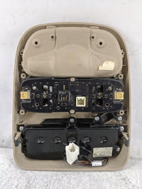 2006 Toyota Sienna Overhead Roof Console Tan - Oemusedautoparts1.com