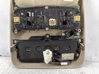 2006 Toyota Sienna Overhead Roof Console Tan - Oemusedautoparts1.com