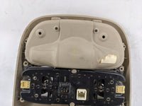 2006 Toyota Sienna Overhead Roof Console Tan - Oemusedautoparts1.com